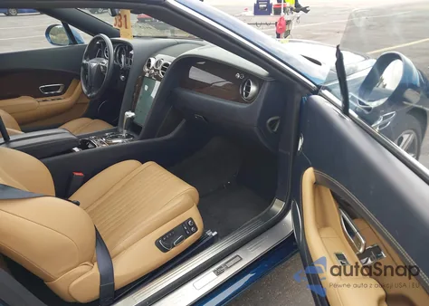 2016 Bentley Continental Gt W12 z USA, uszkodzony, nr VIN SCBGU3ZA3GC052654